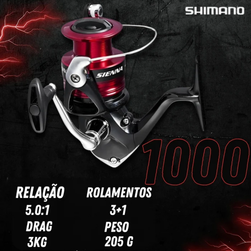 Molinete Shimano Sienna