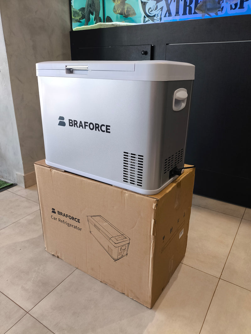 Geladeira Braforce 35L Quadrivolt