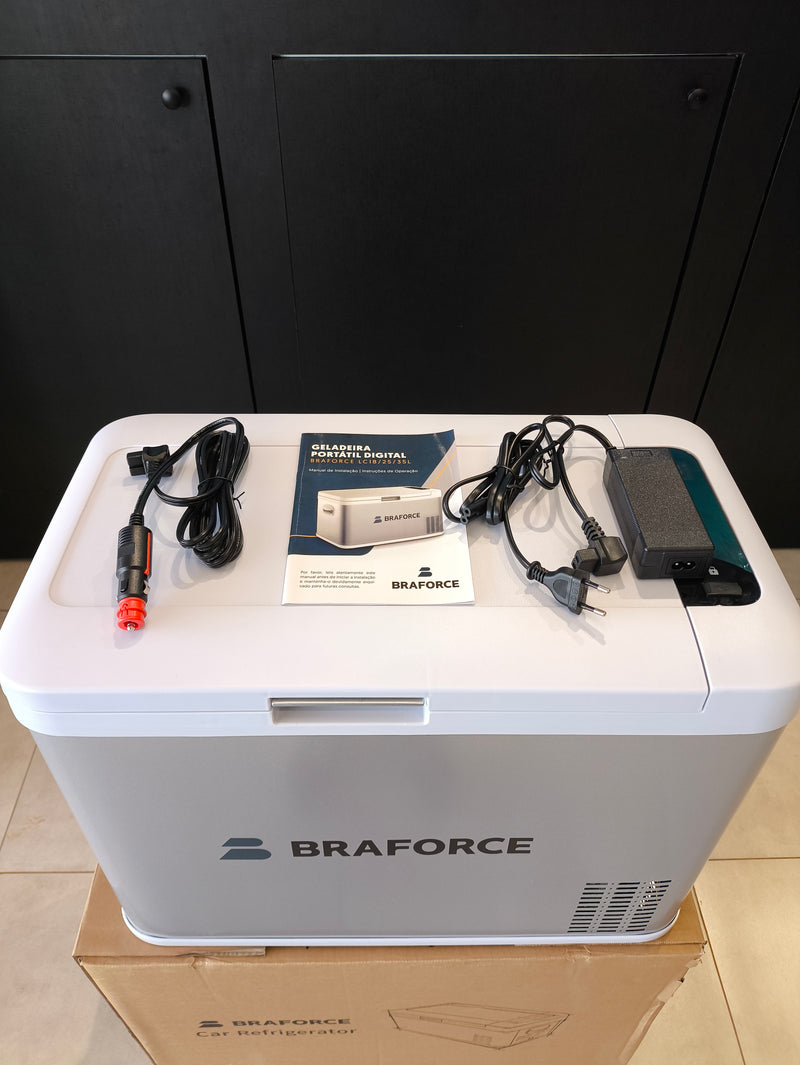 Geladeira Braforce 35L Quadrivolt