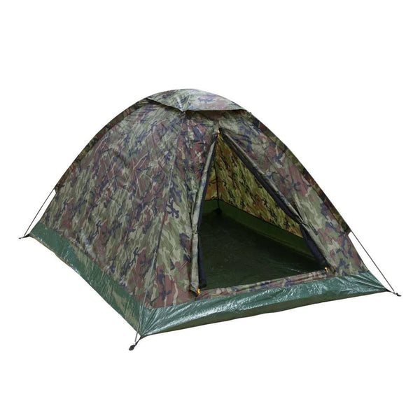 Barraca de camping camuflada NTK Kongo 3 pessoas 600mm de coluna d'água